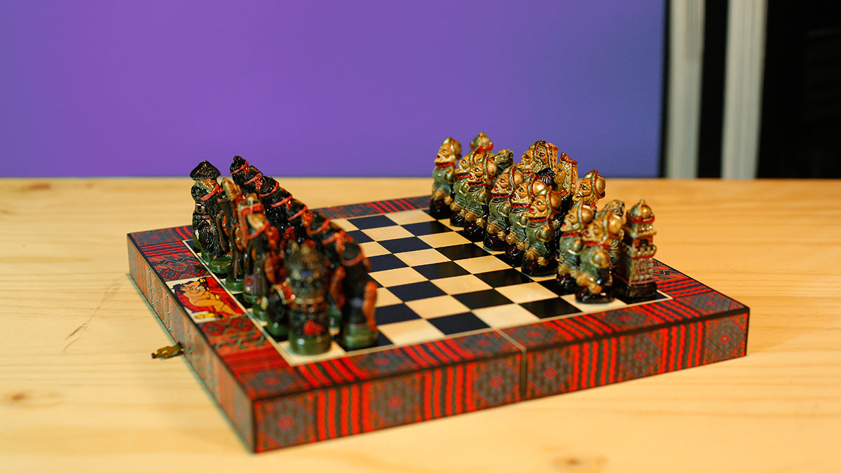 The Chess Conquest