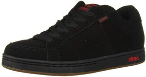 etnies Men's Kingpin Skate Sneakers Shoes Casual-Black