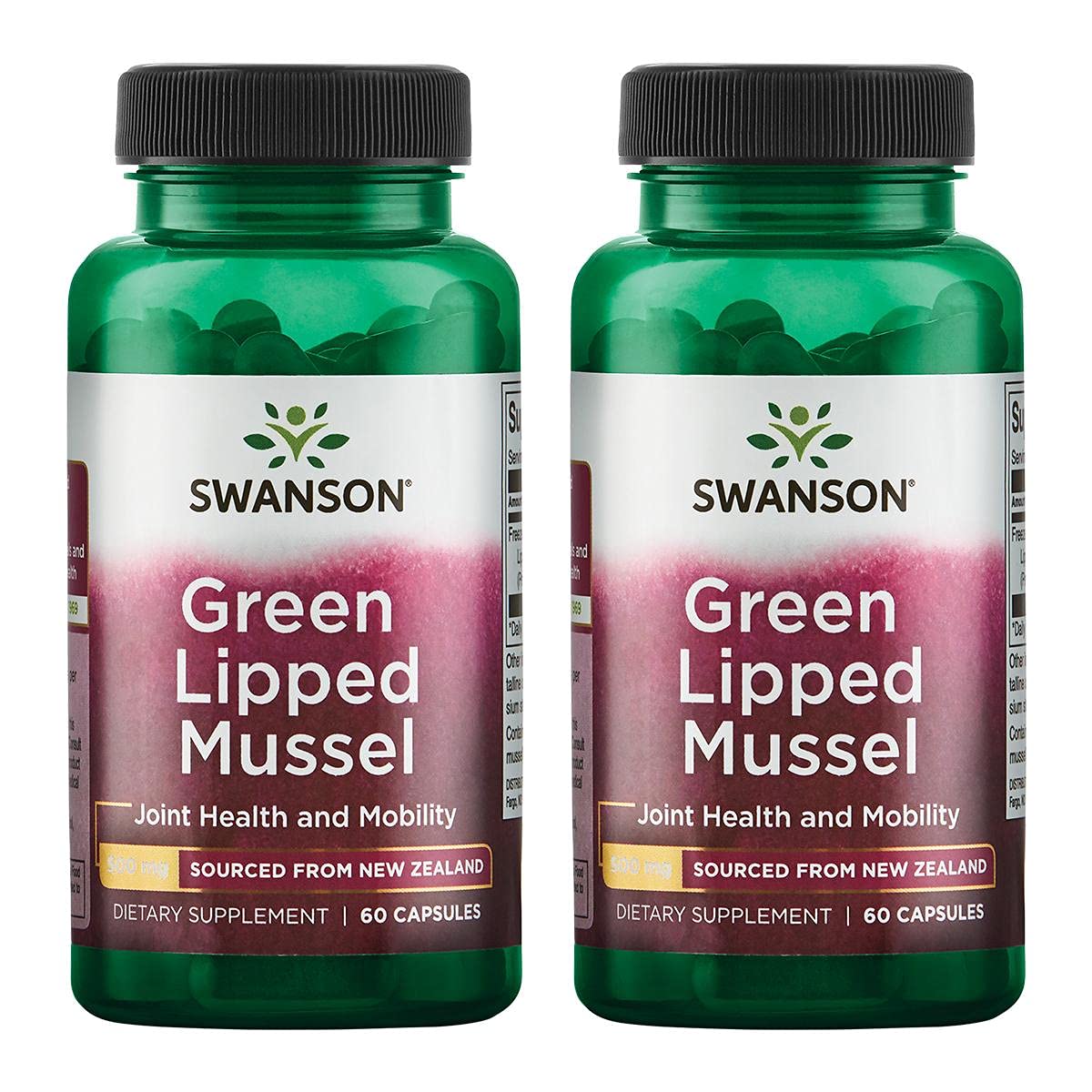 Swanson Green Lipped Mussel (Freeze-Dried) - New Zealand Joint Health ...