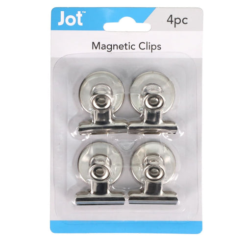 4 Refrigerator Magnet Clips, Super strong!