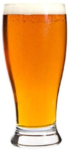 Famous-Maker Pilsner Glass Pub Glasses, 19 oz. (24)