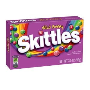 Skittles  Wildberry Theater