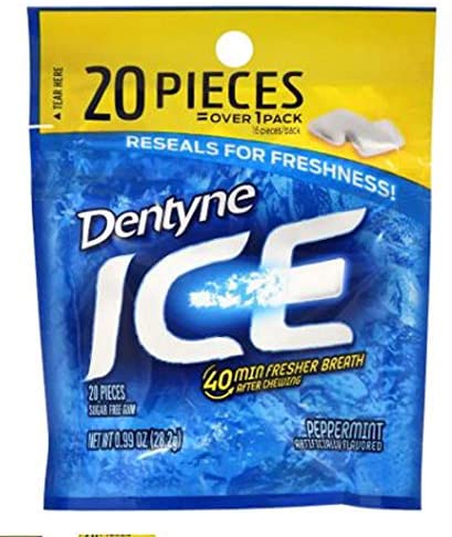 Dentyne Ice Peppermint Gum