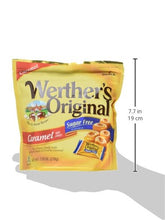 Load image into Gallery viewer, WERTHER&#39;S ORIGINAL Sugar Free Caramel Hard Candy, 1.46 Ounce Bag (Pack of 12), Hard Candy, Bulk Candy, Individually Wrapped Candy Caramels, Caramel Candy Sweets, Bag of Candy, Hard Candy Bulk