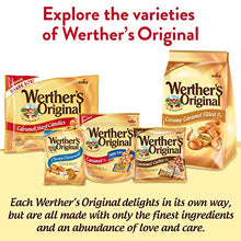 Load image into Gallery viewer, WERTHER&#39;S ORIGINAL Sugar Free Caramel Hard Candy, 1.46 Ounce Bag (Pack of 12), Hard Candy, Bulk Candy, Individually Wrapped Candy Caramels, Caramel Candy Sweets, Bag of Candy, Hard Candy Bulk